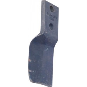 Ротационный зуб, левый