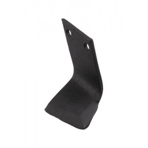 Ротационный зуб, левый