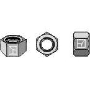 Шестигранная гайка - M8