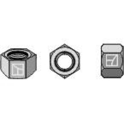 Шестигранная гайка - M8