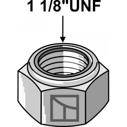 Стопорная гайка 1 1/8 UNF