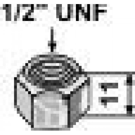 Стопорная гайка - 1/2“ UNF