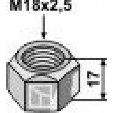 Гайка стопорная M18x2,5
