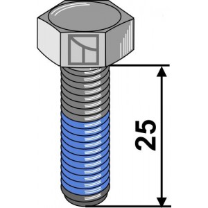 Болт со стопорной резьбой