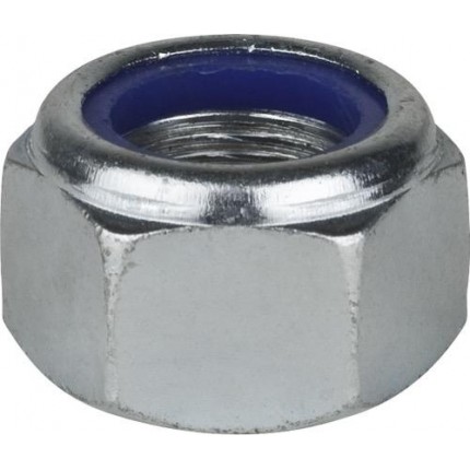 Самостопорящаяся гайка