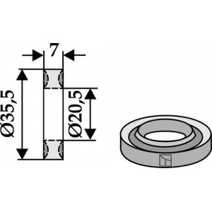 Стопорное кольцо