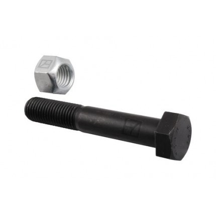 Болт шестигранный с гайкой М20х2,5х120- 10.9