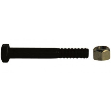 Болт со стопорной гайкой - M20 x 2,5 - 10.9