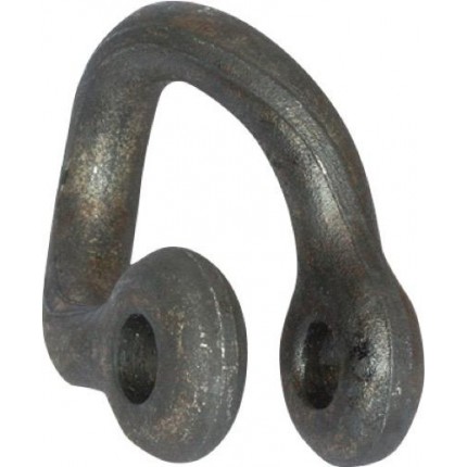 Скрученная соединительная серьга