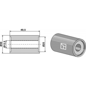 Внутренняя втулка