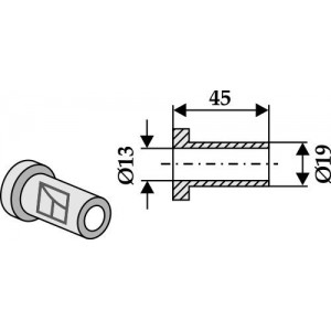 Внутренняя втулка