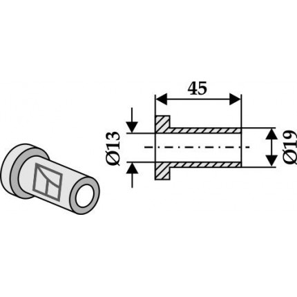 Внутренняя втулка