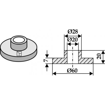 Внутренняя втулка