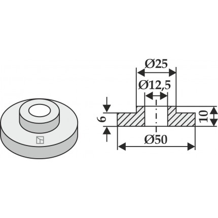 Наружняя втулка