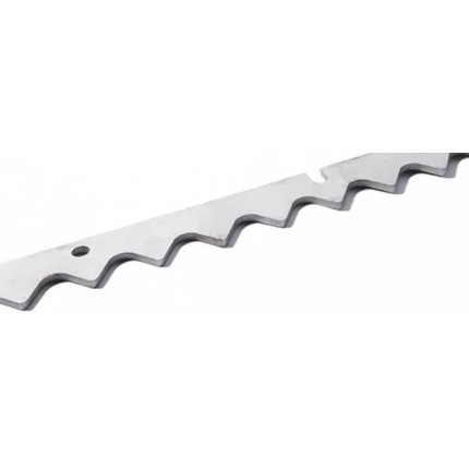 Планка зубчатая