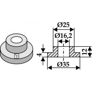 Внутренняя втулка