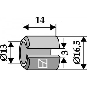 Зажимная втулка