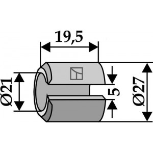 Зажимная втулка