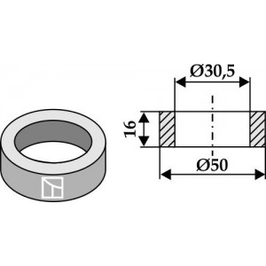Средняя втулка