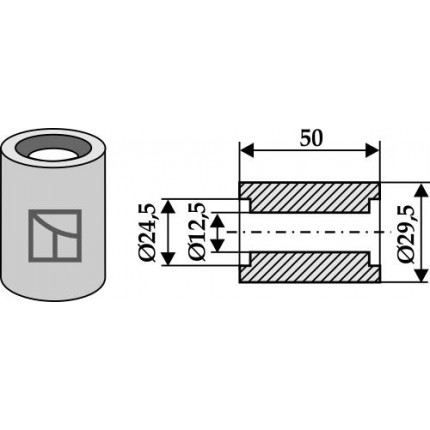 Внутренняя втулка
