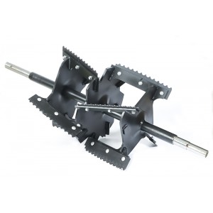 Швырялка в сборе