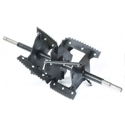 Швырялка в сборе