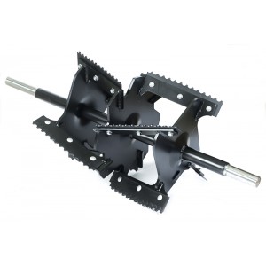 Колесо лопастное