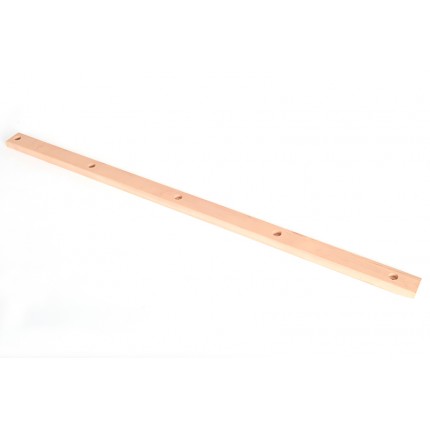 Планка деревянная направляющая наклонного транспортера 1290мм