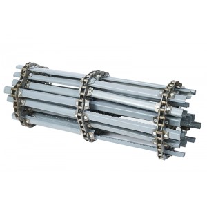 Транспортер наклонной камеры в сборе 604mm