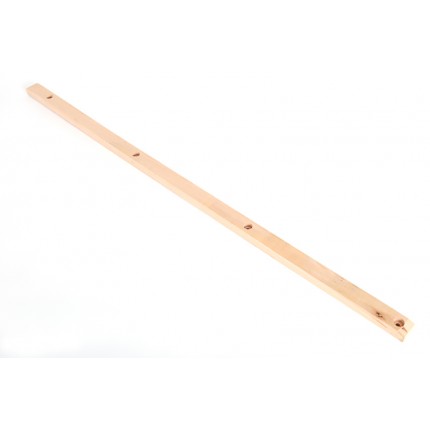 Планка деревянная направляющая наклонного транспортера