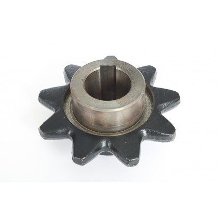 Звездочка 9 зубьев, диаметр 40