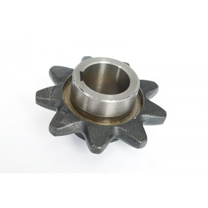 Звездочка 9 зубьев, диаметр 45