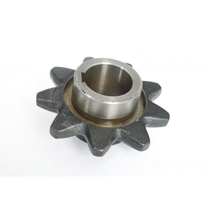 Звездочка 9 зубьев, диаметр 45