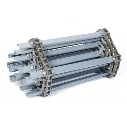 Транспортер наклонной камеры в сборе 740mm