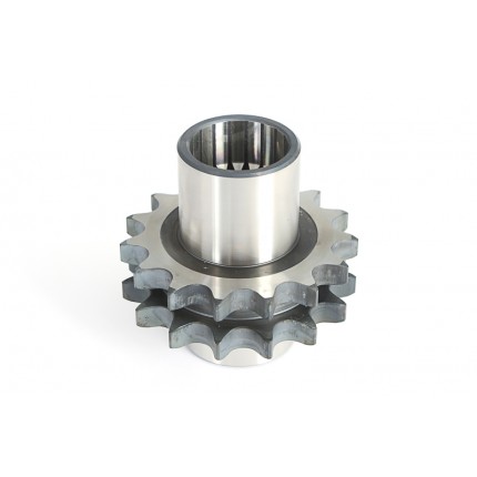 Звездочка двухрядная