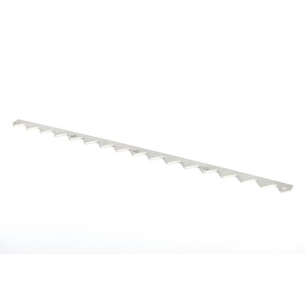 Планка зубчатая