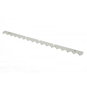 Планка зубчатая