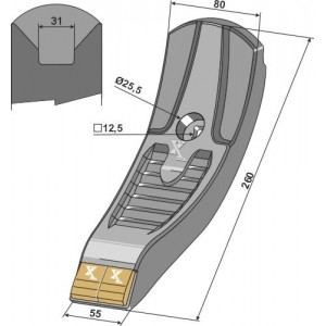 Долото - Карбид