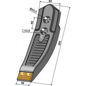 Долото - Карбид