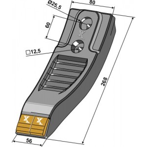 Долото - Карбид