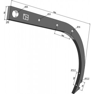 Стойка - Delta Flex