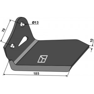 Крыло левое - Delta Flex