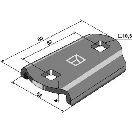 Фиксатор крепления