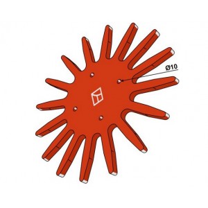 Игольчатое колесо Ø370мм