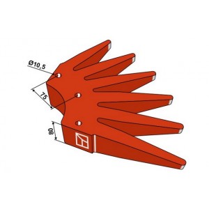 Игольчатое колесо Ø700мм