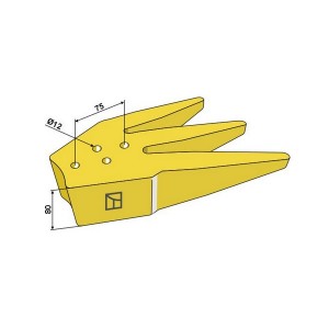 Игольчатое колесо Ø950мм