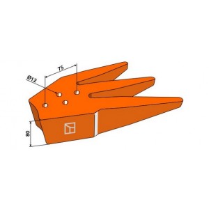 Игольчатое колесо Ø950мм