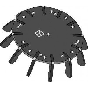 Приводная звезда для игольчатого колеса Ø220мм