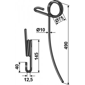 Загортачи Ø10мм