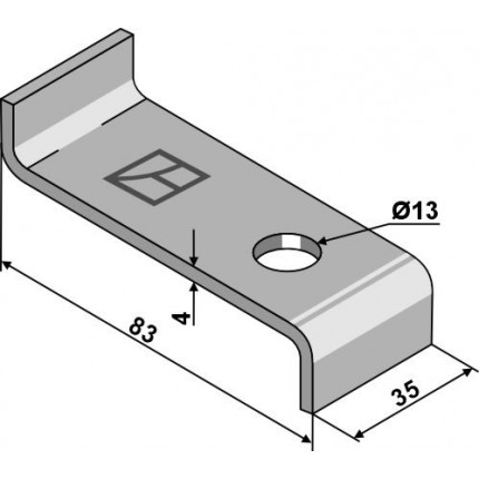 Предохранительная пластина